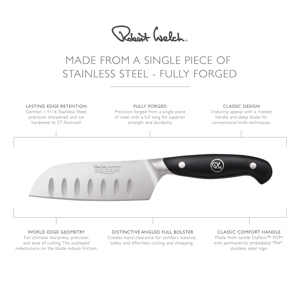 Robert Welch Professional Santoku Knife 12cm